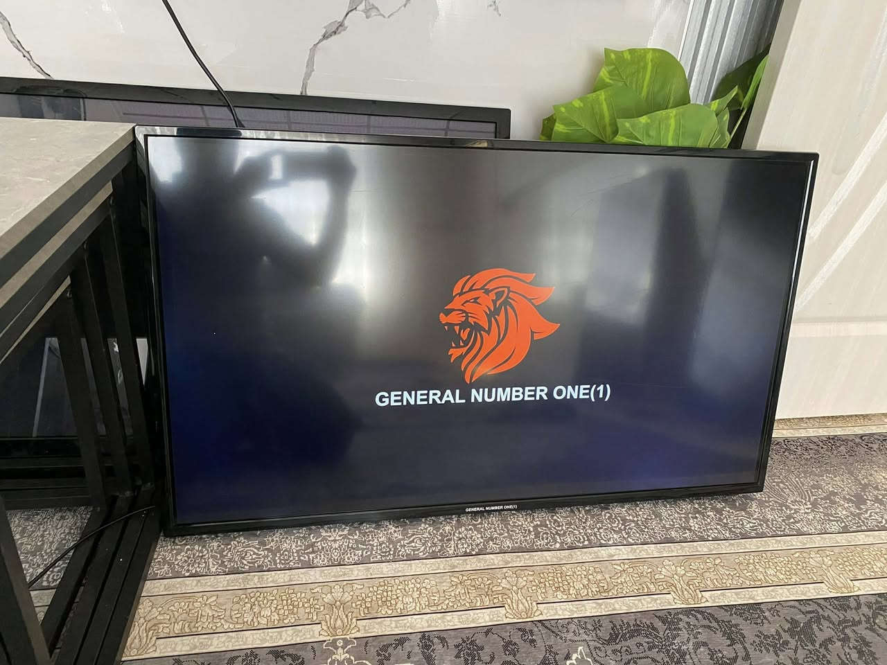 تيفي شاشة 43 ماركةي GENERAL جنرال نمبر 1 سمارت فول مواصفات واي فاي يوتوب موبايلي بيوة رةبت اكريت بو نرخ نامة بنيرن يان تيل بكةن ***********
