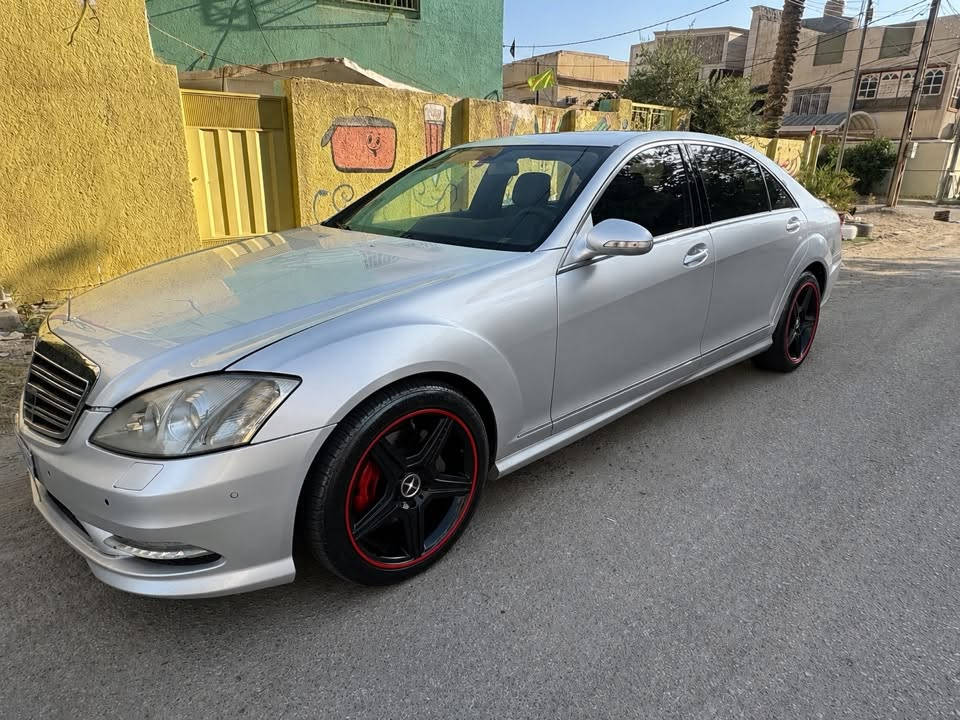 السلام عليكم مارسدس s550   موديل 2007 محدث 13  محرك وكير مكفول 8 سلندر مكفوله من كلشي ماعدى جاملغ صبغ فول مواصفات ماكو شي مابيها جاهزه من كلشي مفحوصه بس قرار مسدود ابيع هالموجود السعر 60 وبيها مجال للاستفسار ***********
