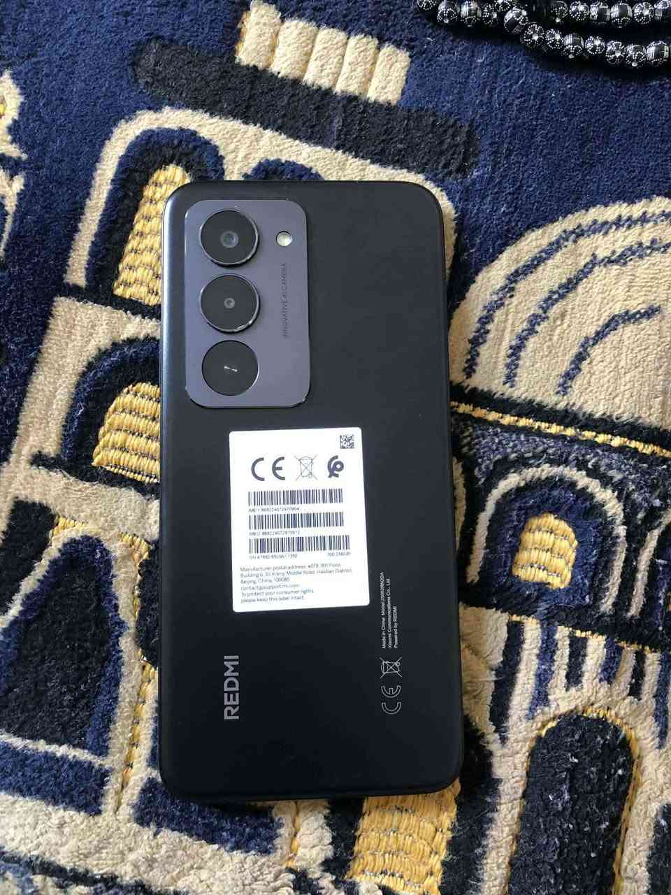 ريدمي 15 💾 256 🔋7000 ببجي 60 فريم شاسة 144 هرتز حجم الشاشة 6.9 عملاق مراوس بجهاز حسب القناعة اخوان مو للبيع فقط مراوس مكاني بغداد الكاظمية *********** بغداد, العراق
