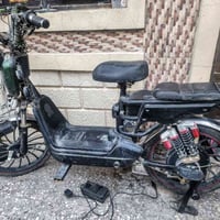 دراجة شحن • HIS • نظام ٥ بطاريات