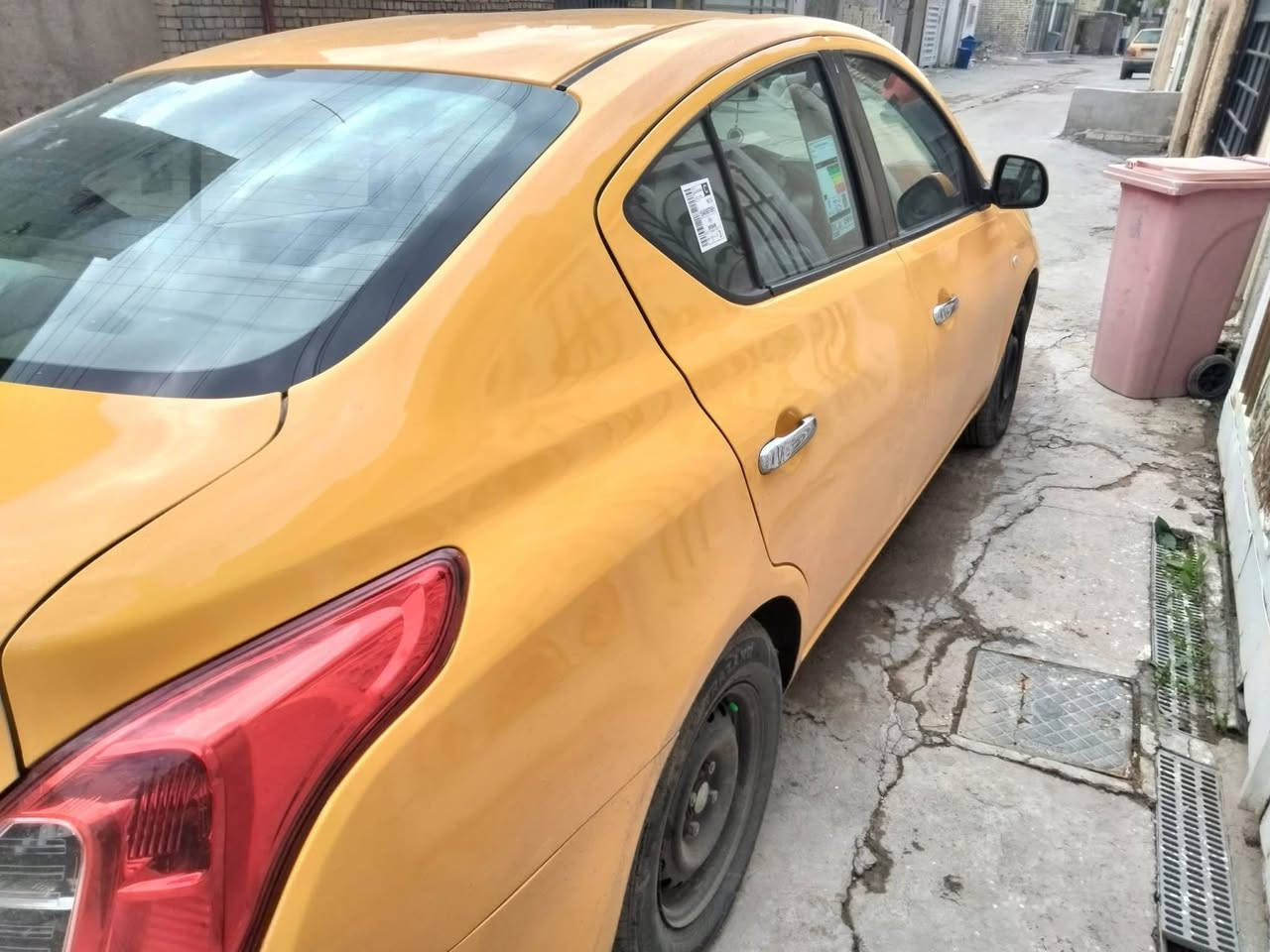 نيسان سني 2013خليجيةام ابليتة الزركة كير عادي رقم الهاتف ***********سعر75عنوان بغداد
