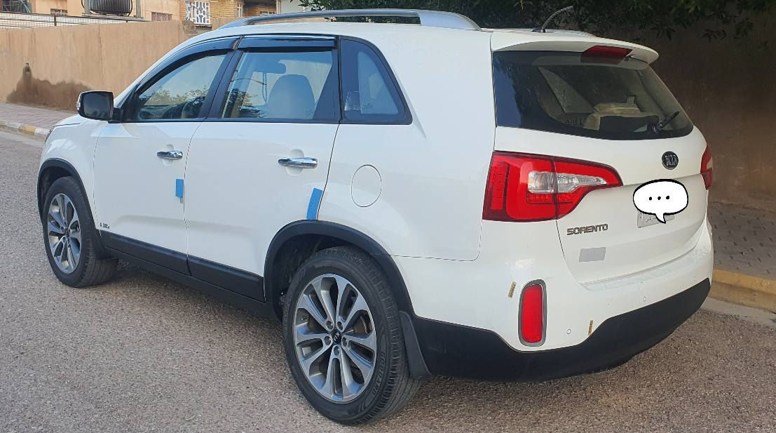السلام عليكم 
سورنتو 2014 للبيع 
رقم واسط تحويل مباشر 
بصمة حساس كامره
علامة ترحيب 
لد أمامي خلفي
٧ راكب بلاد 
٣ قطع تبريد 
 AWD خليجي 
كشن كهرباء 
السونار مرفق مكفول محرك فقط مفتوح
 السياره جاهزه 
 السعر 168$
  
*********** دهل اوران, واسط
