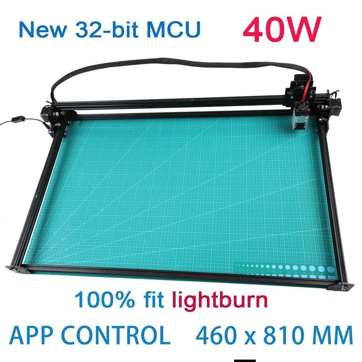 مزاد من 200نيجي ماستر 2S MAX 460 x 810 مم الاحترافية آلة حفر الليزر، قاطع الليزر - حرق الضوء - بلوتوث - تحكم التطبيق


**إذا كنت صاحب هذا الإعلان وتريد حذفه لأي سبب، رجاءا أرسل رسالة إلى الدعم الفني**