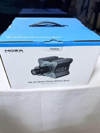 قاعدة قيادة R9 • شبه جديد • مستخدم 4 مرات