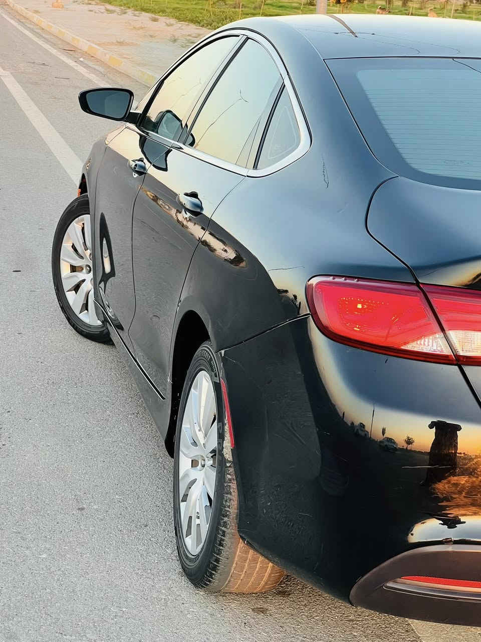 سي 200 2016 جيدة معنا الكمه
السلام وعليكم ورحمة الله وبركاته 
سياره سي ٢٠٠ جديده لوك 
داخل ملكي لونين
سياره رزانه نضافه خير من الله
سياره لوك 
ملاحضه 
بونيد سرقه فقط فقط سرقه 
الباب الخلفي جهت اسكن شبرين صبق بدون فتح بدون داخل فقط شرط الفحص 
كير محرك شرط صدر شرط بلادي كله  السعر (١٢٥ ) بيه مجال 
*********** واتساب
