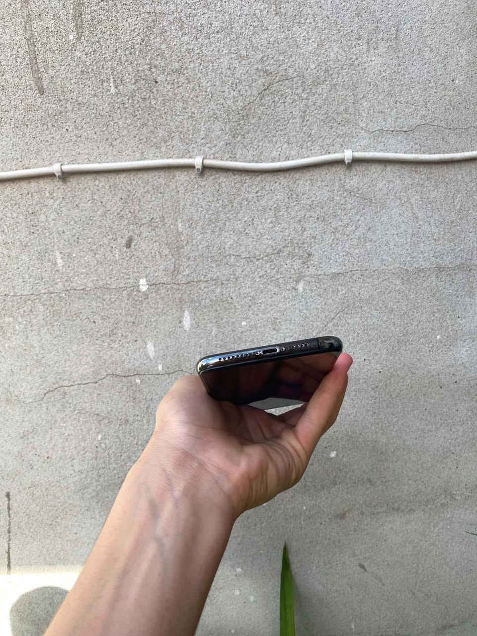 آيفون اكس ماكس للبيع
ذاكره ٢٥٦
بطاريه ١٠٠
تك سيمكرت 
مستبدل بس بطاريه 
لون اسود 
سعر ١٨٠ 
رقم ***********
مكاني رشيديه
