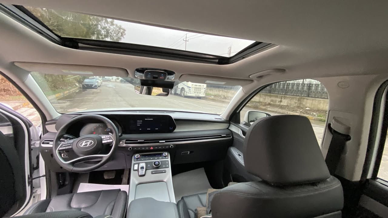 سلام عليكم 
سعر 🔥💣
هونداي باليسايد
موديل 2024
مواصفات فول XRT
ضرر باب + شبر باب وراء 
بدون دواخل بدون ارباك 
بجم كبس ✅  
واتساب ☎️***********
