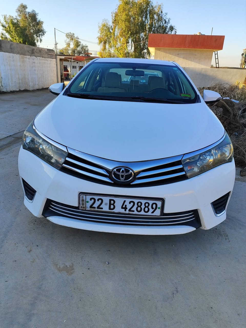 السلام عليكم.من رخصه الادمن.كورلا موديل ١٥ خليجي محرك ١٦ بدون صبغ بدون دعم كير محرك مامفتوح شرط السيارة بدون نواقص ماشية ١٨٠ بطاقة بنزين مكاني كركوك سعر البيع ١٣٥ رقم موبايل ***********
