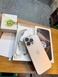 آيفون ١٦ برو ماكس • ٢٥٦ • دبل سيم