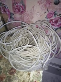 واير 2×6 شعري جديد غير مستخدم لفه كامله للبيع المتر 2000 دنيار 0772359...