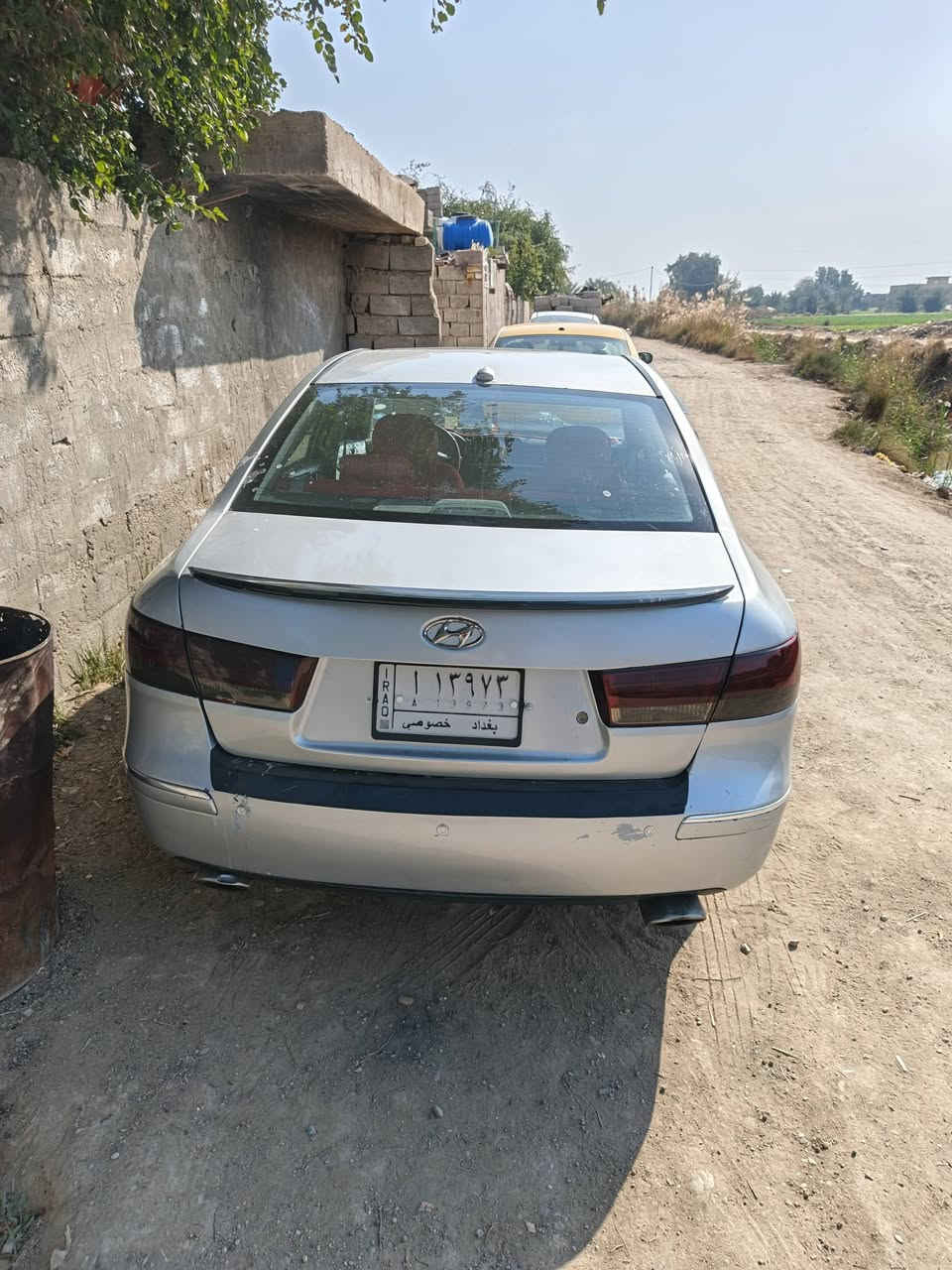 السلام عليكم سوناتا للبيع موديل 2007 وارد امريكي سياره حداديه مكينه2400 واكير. مكفولات. الاستفسار ***********
*********** واسط نعمانيه
