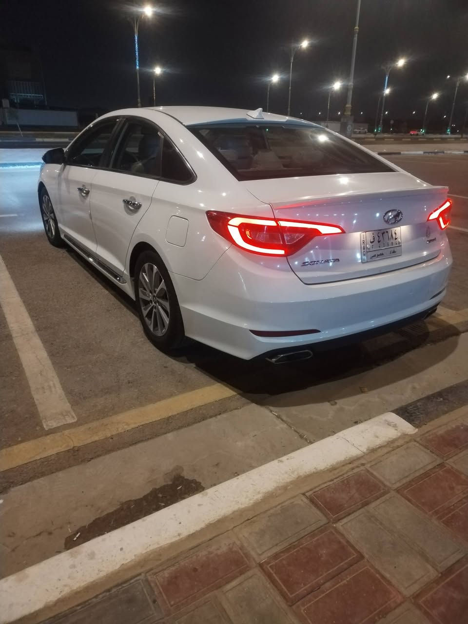 سلام عليكم للبيع
سوناتة 2015 سبورت
امريكي 

فول مواصفات عدة البصمة 

كشن كعربا 

تدفئه بل كشنات 

تحكمات مثبت سرعة 

شاشة كامرة بلادي

دبل كزوز 

بكلايت لد 

بجم كامل زنون لايت نهار

كير محرك مكفولات ممفتوح برغي 

ماشية 96 سيارة 🚗 جديدة وكلشي شركة 

رقم بغداد تحويل ثانيوم 

بلخير الصير من نصيبة مكاني كربلاء كنطرة السلام 

السعر 125 مجال حك الجية الستفسار 

***********
