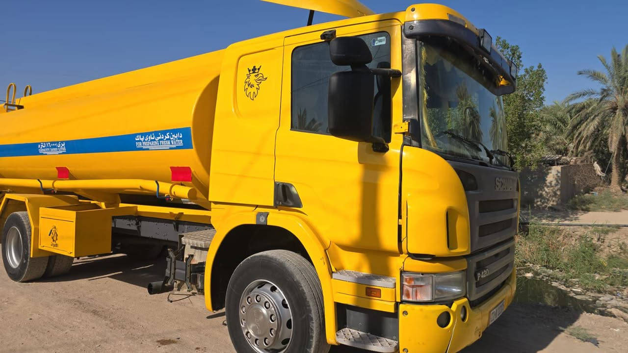 سلام عليكم للبيع الفين و 6.  سنويه ل30 شرط التحويل 
مكينه 420 كير 3/3 تانكي مغلون 16الف سياره بلاديه وجاهزه للشغل مكان السياره البصره الكرنه الاستفسار ***********
