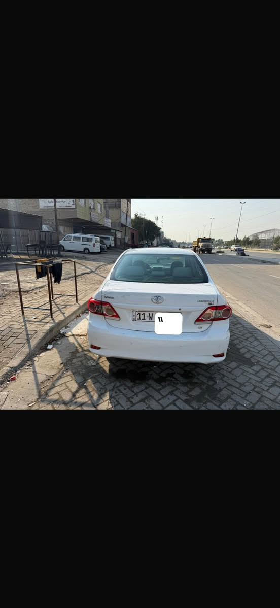 السلام عليكم 
كورلا خليجي 2011 بيها 3 قطع بس اني ابيع حزام 
السيارة نظيفه وخير من الله 
السعر 108 وبيها مجال بسيط 
رقم بغداد الجديد 
مكان السيارة بغداد حي الجامعة 
الرقم ***********
