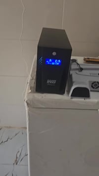 يوبي اس للبيع حجم 3000 VOL مستخدم سبوع واحد بس بعده بلكارتون السعر 130...