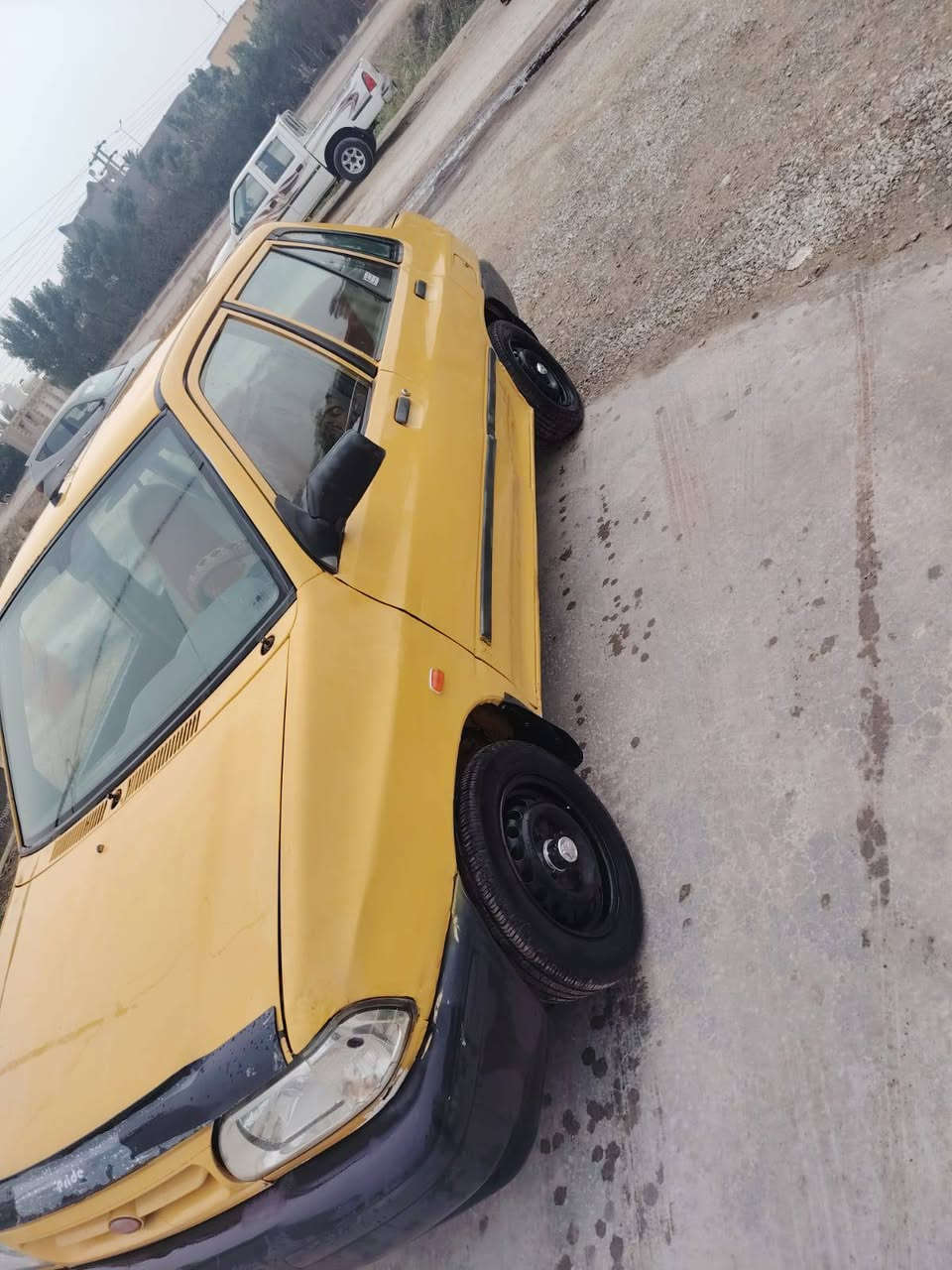 سلام عليكم سايبه 2015
رقم قادسيه مصفره هيئة وغرامات 

مكينه تبخر 

كهربائيات كله شغاله 

السعر 24 وبيها مجال قليل *********** 

مكان ديوانيه عفك
