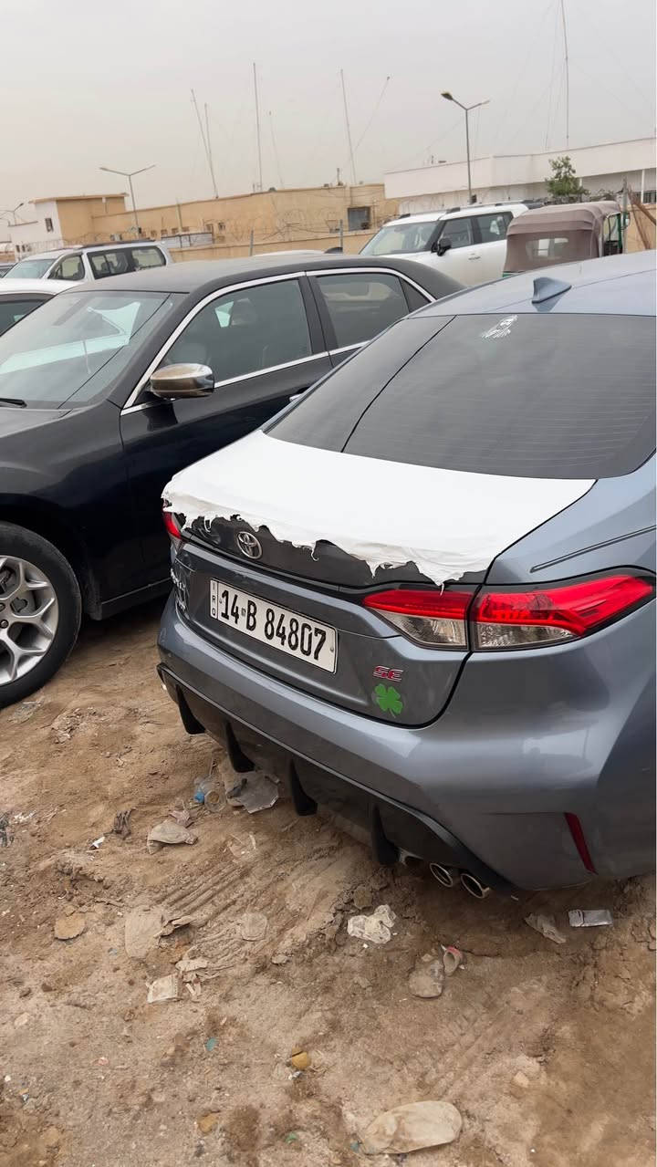 سلام عليكم تيوتا كورلا مديل 2024SEمو LEمكينه 2000سياره فول ماعده لفتحه ماشيه 50الف كفاله داخله غرق داخله من لميناء شغاله سياره يعني ماواصل لغرق بيها ولا مبدل عقل ولا هاي سوالف سعر 168وبيها مجال قليل 
رقم تليفون :***********
وبخدمتكم تجي تشوف سياره وتقتنع وبخدمتك لحد يكسر بل سياره لسوك كلشي بي البصرة, العراق
