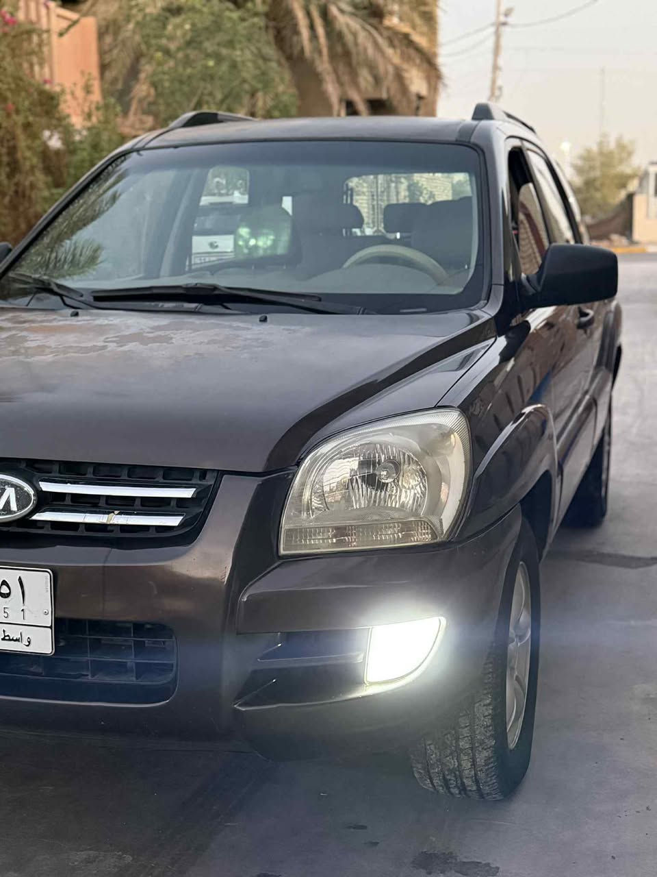 للمراوس فقط (  بــ ازيرا موديل 2009/2010/2011 ) 
سبورتج 2008 خليجي 
السعر : 110$ ورقة .
اللون : جوزي 
رقم  : ***********
الرقم : واسط ( رقم الجديد + سنوية جديدة بأسمي ) 

بيها جاملغ جهة السائق صبغ ( بدون ضربة بدون دواخل ) 

گير و محرك شرط فول نضافة و بدون فتح و  بدون رواجز 

عليها ادامة كاملة قبل شهرين 
تخم تايرات جديد 
تخم نوزلات 
تخم بلكات 
تخم مجاول 
فيت بم 
حساس صالنصة 
لايت ليد نهاري عالي ناصي الاصلي 

السعر : 110$
