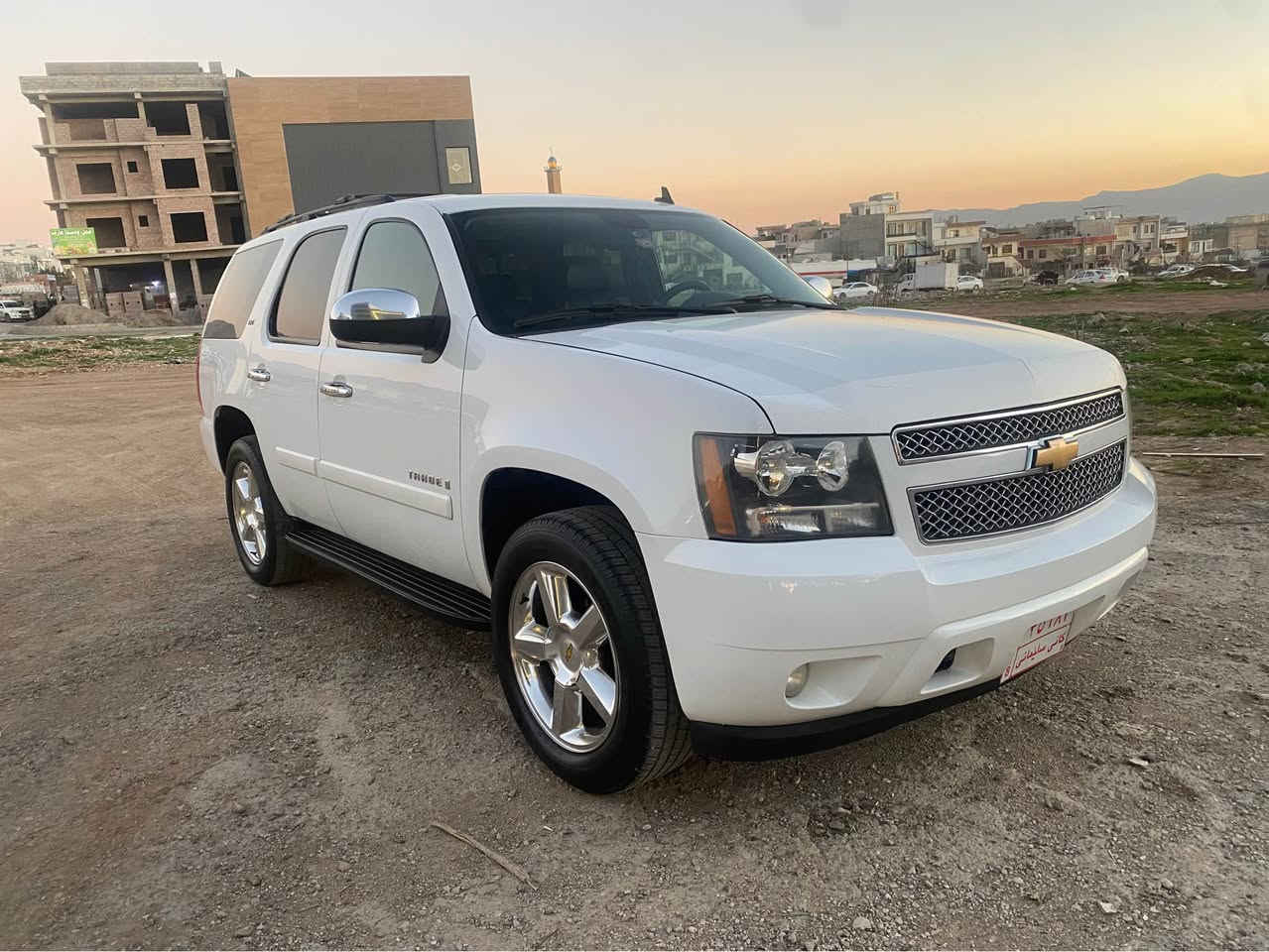 سلاو تاهؤ موديل ٢٠٠٩ LTZ قةپات مواصةفات بى بوياخ بئ چال بئ شوخت دةبل ئةكسل بةشةرت ٣ ريز كوشن سلايت كامل كوشنةكانى هيتةرة و جلدة كارةباية ٤ تايةو ويلى بيلاد كةم روشتوة گير و مةكينة دةبل ىةكسلو دارو بةردى بةشةرت بةشةرتى ئةوةى بة نيوةو مةليكة بانزين بخوا بيلاد جامى رةشة كؤدى مروريشى بوكراوة سعر ٩٨ گةلاو كةميك مةجال تياية مشتةرى نيت سةرهى من و خوشت مةيةشينة گؤرينةوةشمان هةية بة شتيك بةدلمان بيت *********** لة سليمانيم السليمانية, العراق
