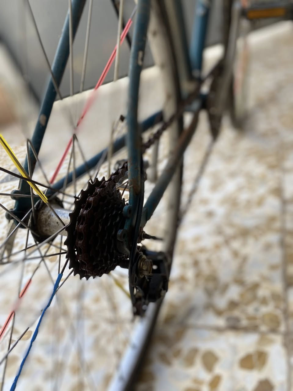 بايسكل سباق ياباني شركه ياماها كير شغال مكينه شركه اصلي السعر70وبي مجال مكاني موصل حي الشيماء للتواصل ***********
***********
