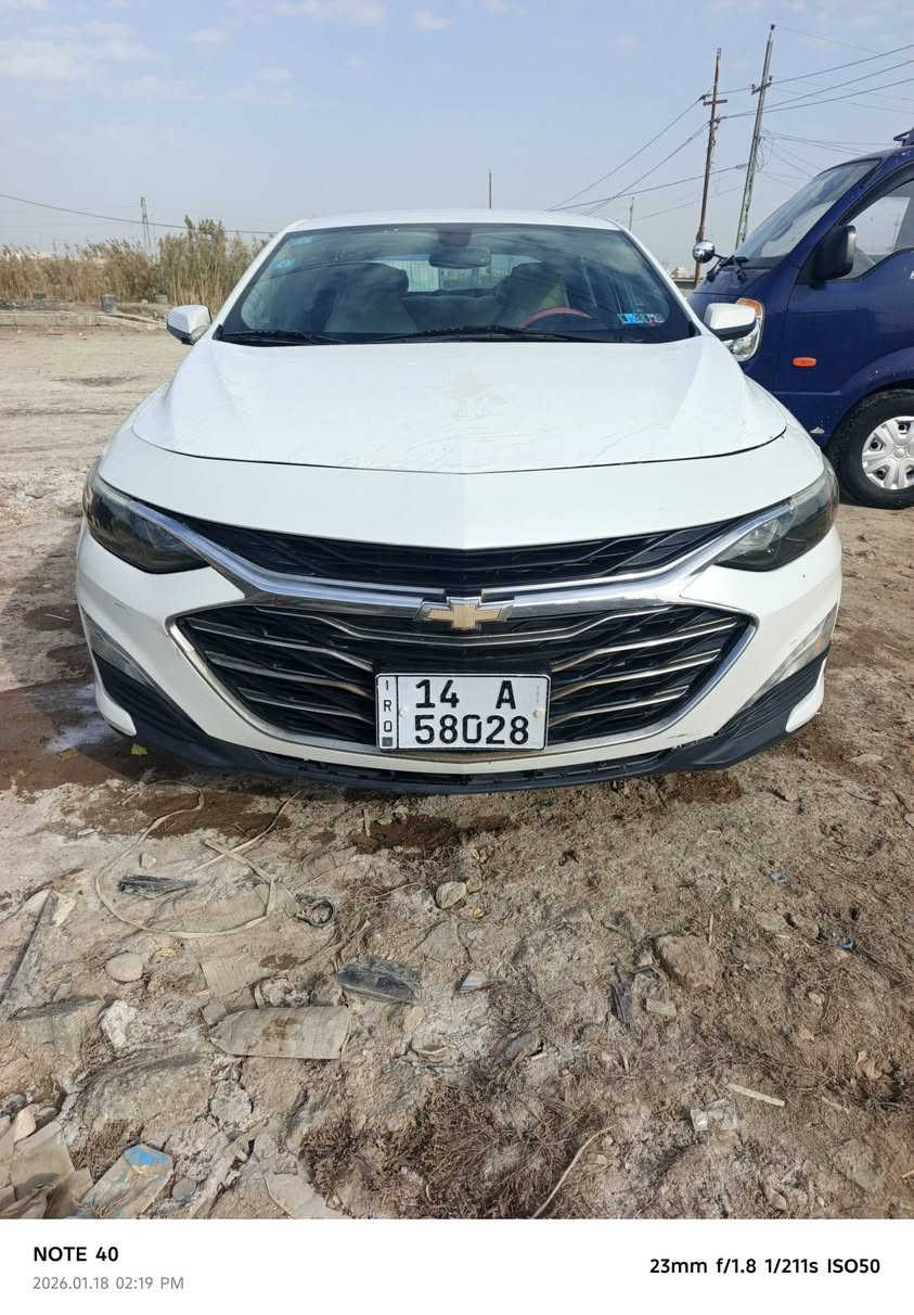 السلام عليكم ماليبو للبيع سياره جاهزه حداديه امامي خلفي سنتر لك فول مواصفات ماعده  تحويل ثاني يوم السعر 120 مراوس حسب القناعه للستفسار ‏‪***********‬‏
