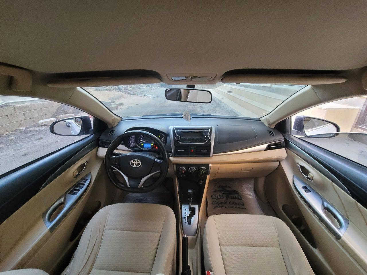 🚘 للبيع تويوتا يارس خليجي 2015 فئة G 1.5 🚘
✨ اللون: أبيض ناصع ✨ الممشى: 85 ألف فقط ✨ القير: أوتوماتيك ✨ مواصفات خليجية ✨ مكينة 1.5 اقتصادية وعملية ✨ مكيف ثلج ✨ السيارة نظيفة وجاهزة للاستخدام ✨ استخدام خفيف وممشى ممتاز بالنسبة للموديل
✅ مناسبة للمدينة والسفر ✅ اقتصادية في استهلاك الوقود ✅ سيارة عملية واعتمادية من تويوتا
📞 للجادين التواصل على الخاص أو الاتصال مباشرة على الرقم 774503991


**إذا كنت صاحب هذا الإعلان وتريد حذفه لأي سبب، رجاءا أرسل رسالة إلى الدعم الفني**