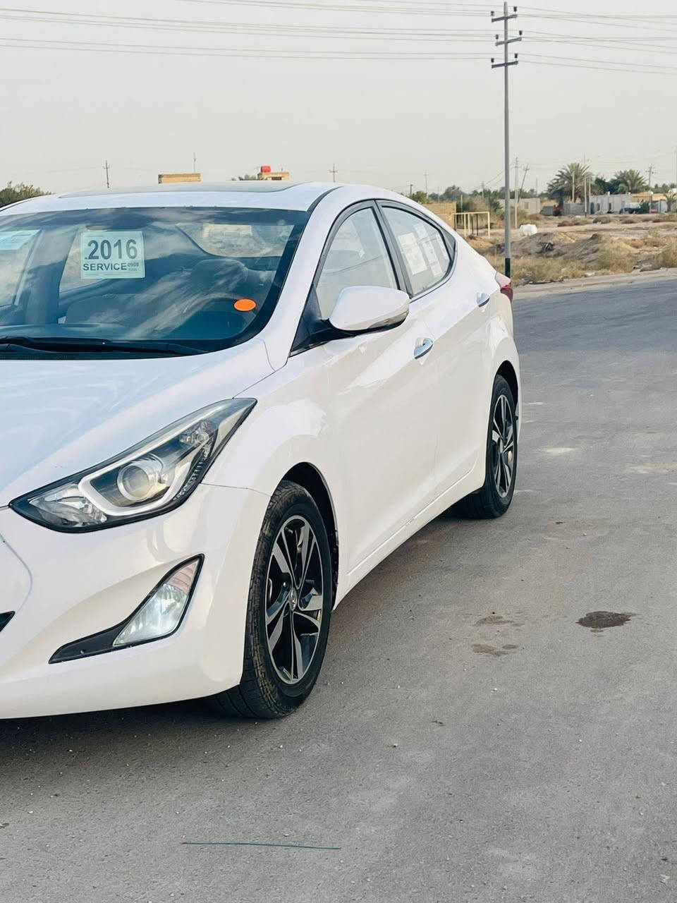 سلام عليكم النتره 2016
وراد خليجي فول موصفات 

صبغ جاملغ وباب فقط 

رقم بصره دولي تحويل ثاني يوم

مكينه ١٨٠٠ ما مفتوحه شرط 

كير كفاله حديديه تخم تاير 

موصفات 

فتحه شاشه كامره دواره 

مري شفط تحكم ستيرن جهتين

ويل كروم سياره جديده 

ماشيه ١٣٥ كم 

الاستفسار ***********

مكان سياره ناصريه 

سعر 120 وبيه مجال
