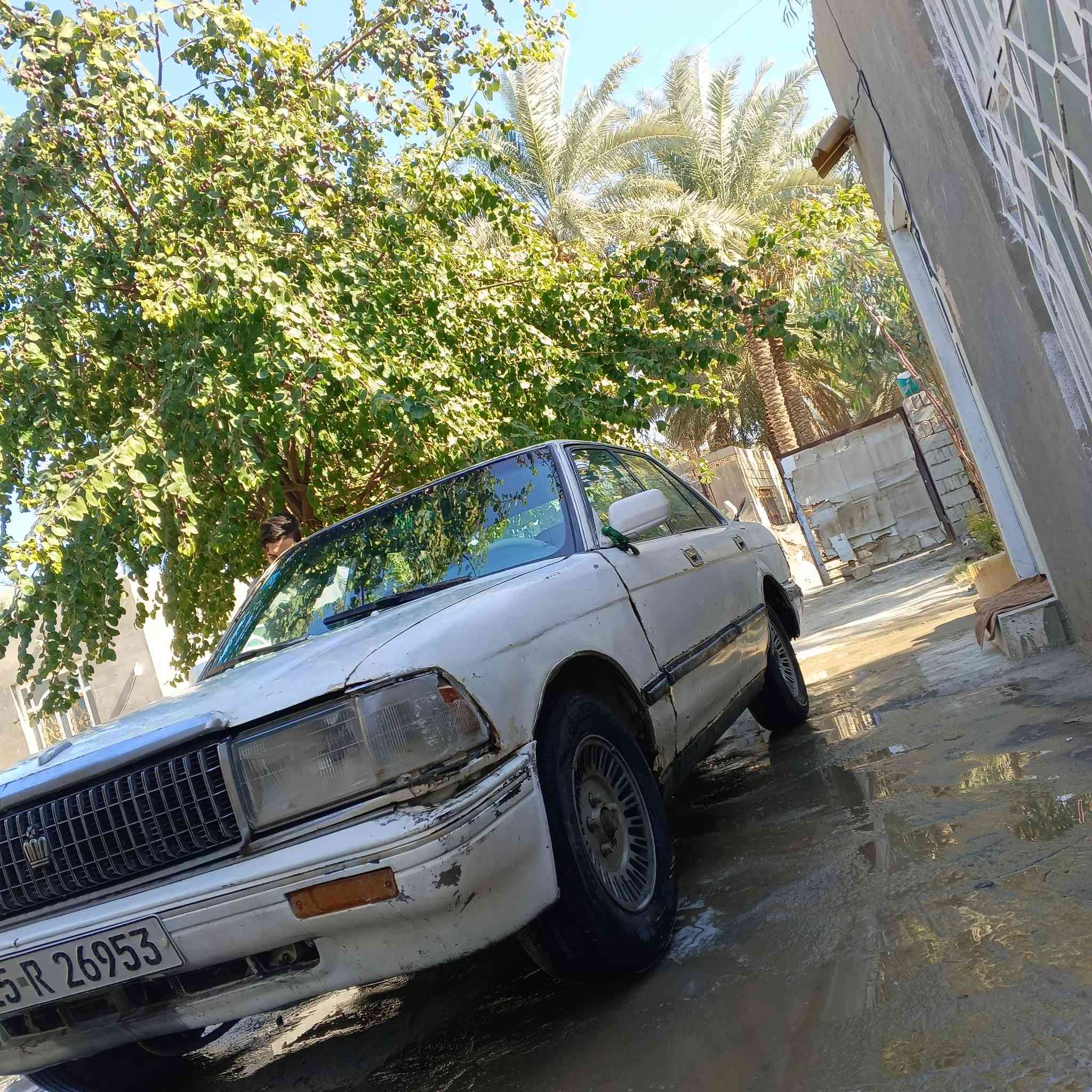 سلام عليكم
1.سيدان ياباني 
2.موديل 91 محرگ واكف يشتغل بس بيه صوت  مفتر بيه يطغ ما انطيگ بيه ظمان الووو بدقيقه 
2. صبغ حزام بدون ضربهه  
 3.كير كفاله اي تنقيص ما بيهه
4. رقم دولي بسمي ثاني يوم تحويل مشروع وطني 
5. خياسات بيههه  
6. تجي تقتنع بسياره يله تشيل سياره من يمي 
7. مكاتبه بنفس اليوم 
8. غرفته نظيفه معن الكلمه
9. انطيگ سياره بدون محرگ الجدام 
10. سنويه تنتهي ال 28 
11. رقم *********** لا يوجد واتساب رجاءااااا رجاءااااا
12.السعر =16 وبيهااا مجال حق الح الجيهههه
13. المكان بابل الحله الحزمه الغربي   طريق الشوملي .(خيكان )
