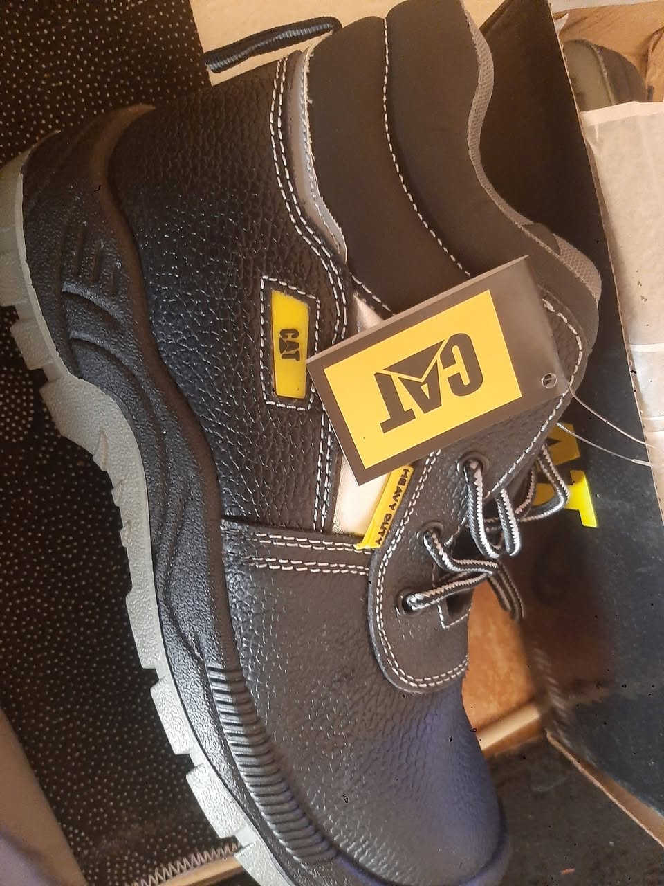 سلام عليكم
حذاء 👢من مان ماركة CAT
قياس 43
مكان كركوك 
توصيل ماعندي 
سعر 35وبي مجال قليل جداً


**إذا كنت صاحب هذا الإعلان وتريد حذفه لأي سبب، رجاءا أرسل رسالة إلى الدعم الفني**