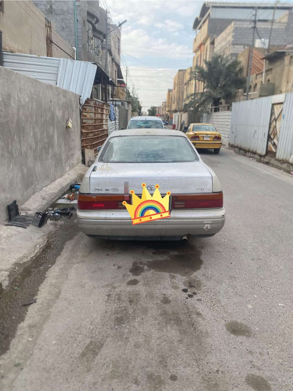 بطه منفصل للبيع
مكفولة عيب شرعي والاصوليات 
مكينه وكير جديد سعر ٣٥ مابيه مجال 
 
 ***********
