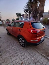 كيا سبورتج ٢٠١٢ وارد خليجي السيارة مصبوغة اثر جراد بيها جاملغ رقم بغدا...