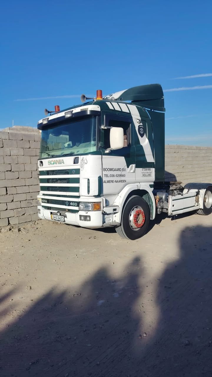 ***********السلام عليكم سكانيا للبيع مكينه ٨بم  ونوزل كير٣/٣ شاصي مكفول مديل2001رقم دهوك  نكليزي شرط التحويل مكانها البصرة سفوان سعرها ١٤٥وبيها مجال لشراي
