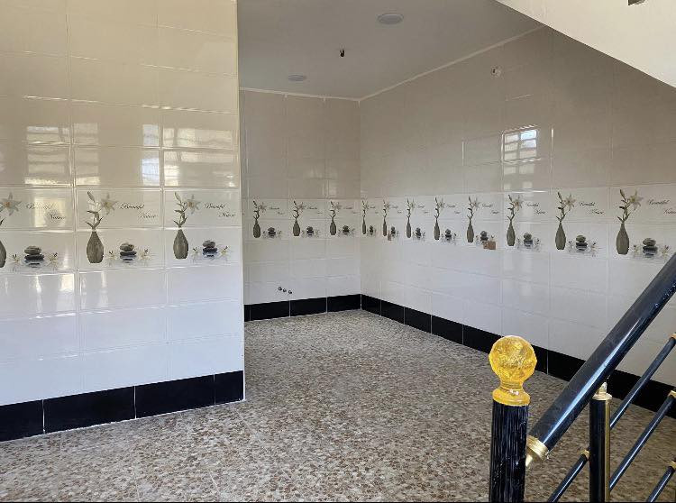 لسلام عليكم مكتب الكعبي مستعدون بناء  بيوت درجه أولى وسعار مناسبه وحسب الطلب وتسليم مفتاح على اخر حبايه و ترميم والعمل في مواد درجه أولى وسعار مناسبه جدآآآ العمل داخل بغداد فقط رقم الهاتف ***********
