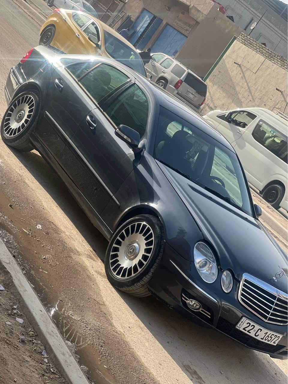 مرسيدس E350 2008
6 سلندر 
رقم اربيل سنويه ل 29
٣ قطع صبغ 
مراوس
*********** 
البصره السعر 123 البصرة, العراق
