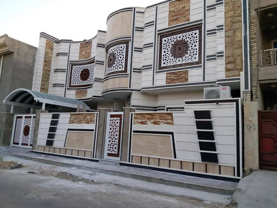 مستعدون بتغليف الواجهات الخارجية بالحجر والمرمر للإستفسار واتساب *********** ***********
