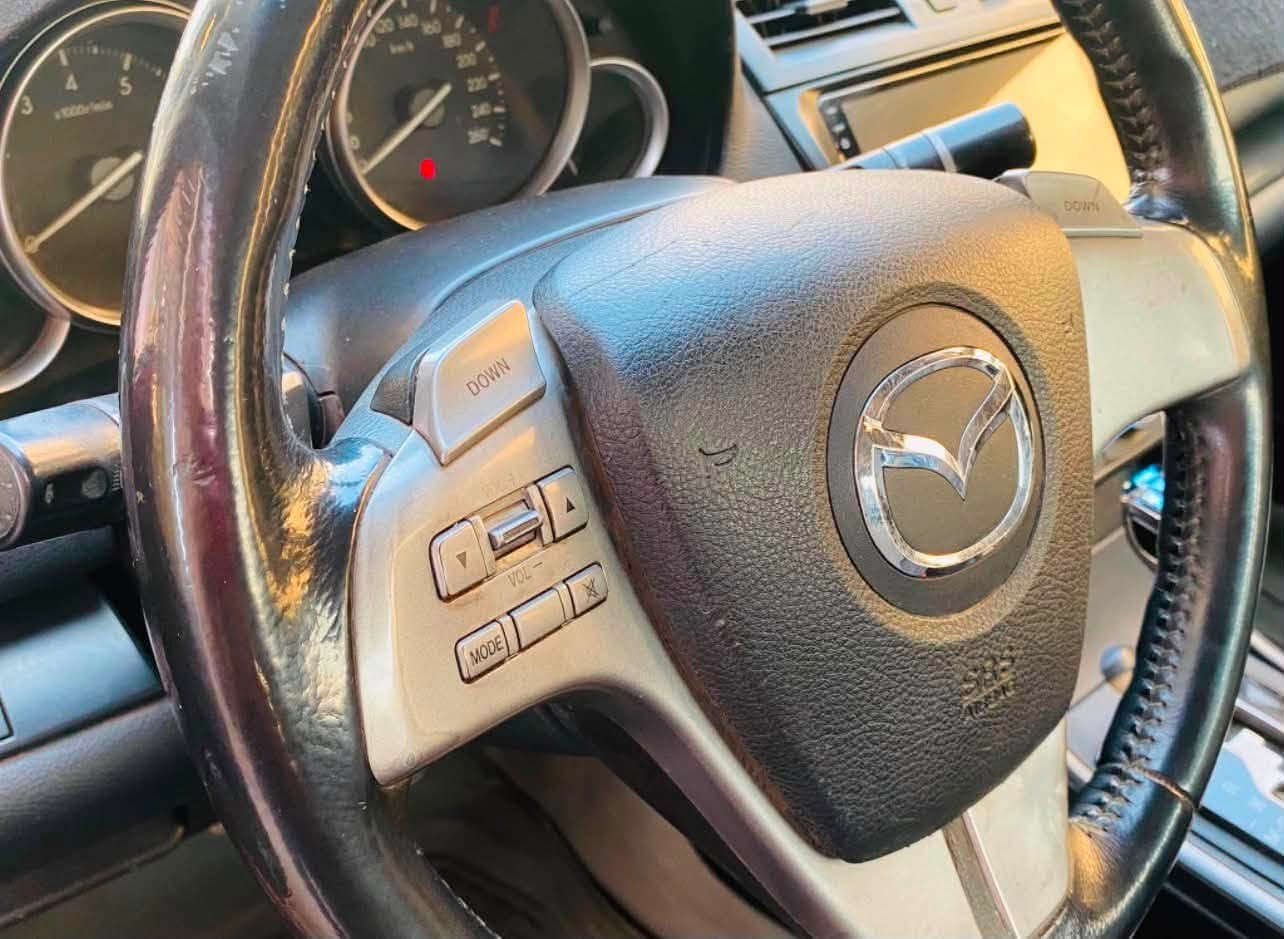 مازدا 6
مازدا 6 خليجي موديل 9 للبيع او مراوس بمازدا أحدث

.

تبريد ثلج شرط منضومه جديده

.

تحويل شوكت ماتريد بسمي

.

صبغ عام 

.

محرك 2.3 المرغوب جديد مال حاويه مكفول

.

تحكم استيرن ،،،، رمونت سنتر لوك
.

غرفه كامله جديده بالجيس مال حاويه

.

كير كفاله صدر امامي خلفي كفاله 

.

تحكم استيرن 

.

مابيها نقص برغي كامله من كلشي

.

 

شاشه / كامره / كهربائيات كلها شغاله 

.

شباك لايتات دعاميه جديده صندوگ كهرباء اشاير بالمري 

.

مكاني بغداد 

السعر مناسب 61

‭***********

