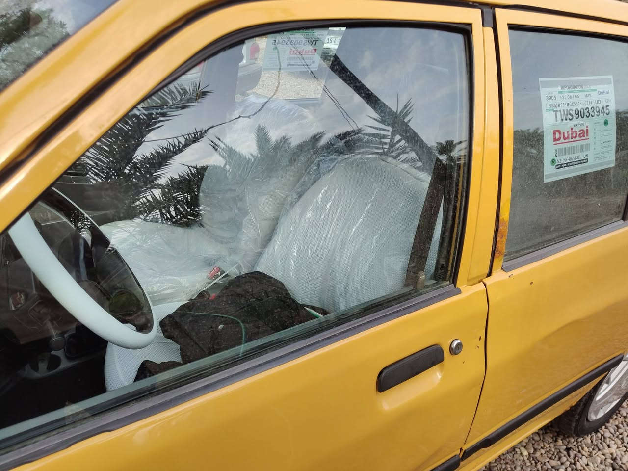 ✅سايبه للبيع موديل 15 حلوه مصفره هيه وغرامات رقمه نجف السعر 30 وبيه مجال ✅شواصيه مكفوله مكاني شامية للاستفسار ***********✅
