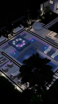 شركة الحوت الأزرق • مزارع ذكية • مسابح وشاليهات