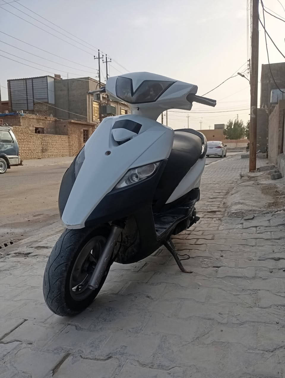 اسلام عليكم ثعلب للبيع دراجه جديده بعد احله منل صوره مناقصها اي شي صالنصه رياضي كاربون مكاني ابو غريب الحصوه رايدها 400وبيها مجال


**إذا كنت صاحب هذا الإعلان وتريد حذفه لأي سبب، رجاءا أرسل رسالة إلى الدعم الفني**