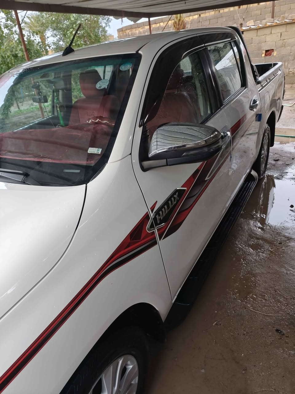 تيوتا هايلوكس 2023 فول مواصفات
مكفولة كفالة عامة من كلشي 
ماشيه 48 الف
رقم شمالي اربيل 
العنوان / ذي قار 
السعر 285 وبيها مجال 
*********** Singapore
