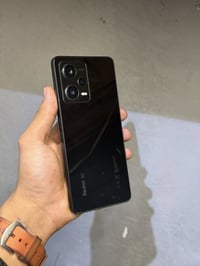 Redmi Not 12 pro 5G  السعر 199 الف 👍🔐 متوفر قطعتين فقط ابيض واسود  للت...