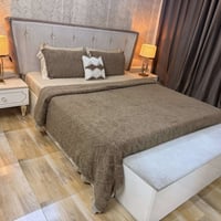 غرفة تركي • ٨ قطع • سرير مخزن