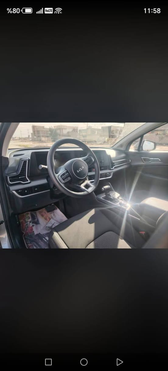 كيا سبورتج موديل 2024 دخول جديد سياره كلين بدون حدث سعار 185الستفسار ***********
