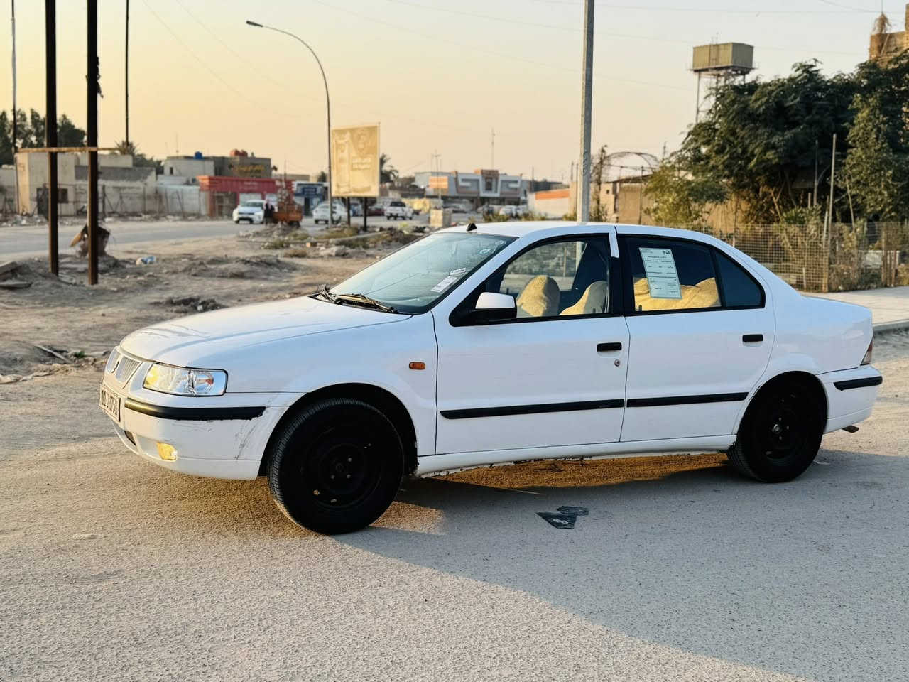 السلام عليكم
سمند لبيع 
مديل 11
محرك وحداديه شرط 
سياره ما عايزه كلشي 
سنويه ال29  بسمي تحويل ثاني يوم
السياره كفاله عامه ما عدا طخه بسيط بلجاملغ فقط 
السعر 52 وبيها مجال بسيط 
غير متواجد عل فيس 🤍⚜️

***********
