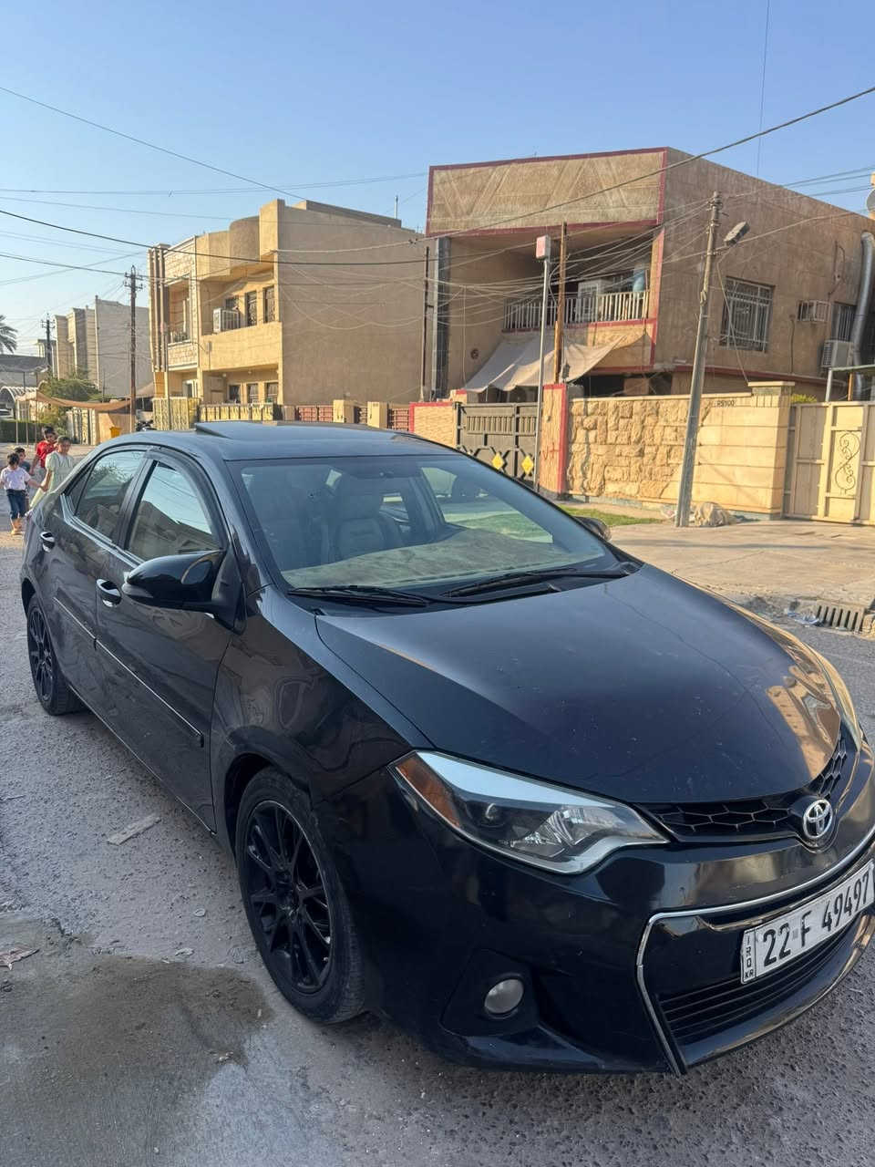السلام عليكم
كورلا 2016 امريكي رقم اربيل تحويل او وكاله ماشيه 200 السعر 100 وبيها مجال بسيط جدا صور السونار بالمنشورمحرك 1800 فول موصفات مكاني بغداد العامريه ***********
