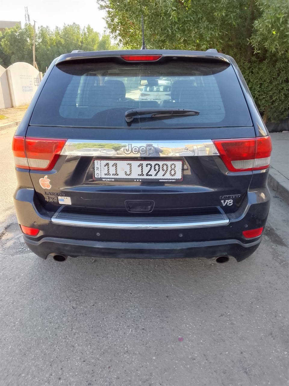 جيب 2012 هيمي فول مواصفات 1/1بيه صبغ فقط 5 قطع بدون تبديل ولا ايرباك محرك وكير واكسل وتبريد جيد جداً السعر 145$ السيدية شارع الخيزران قرب جامعة الشعب *********** بغداد, العراق
