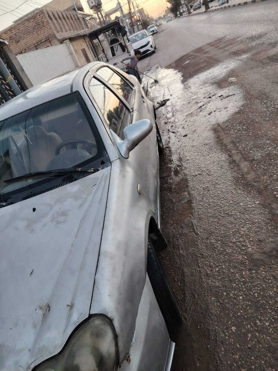 السلام عليكم سي كي خصوصي رقم الماني سنويه عضم اصليه ٢٠١٢ مكينه وكير مكفولات كهربائيات شغاله حداديه ٥٠ بال١٠٠ والكشر شوف العين السعر ١٥ وبيها مجال حك الجيه العنوان نجف ملاحضه راعيها ماوصله ابيع تعهد عن العشاير رقم ***********
