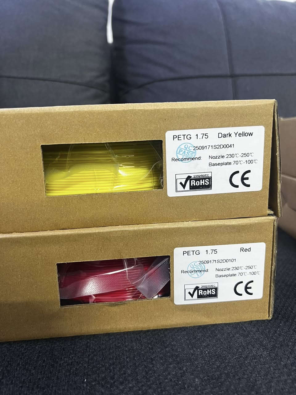 Petg filament 1kg  13,000 delivery to whole iraq.
Whatsapp: 9647502123310


**إذا كنت صاحب هذا الإعلان وتريد حذفه لأي سبب، رجاءا أرسل رسالة إلى الدعم الفني**