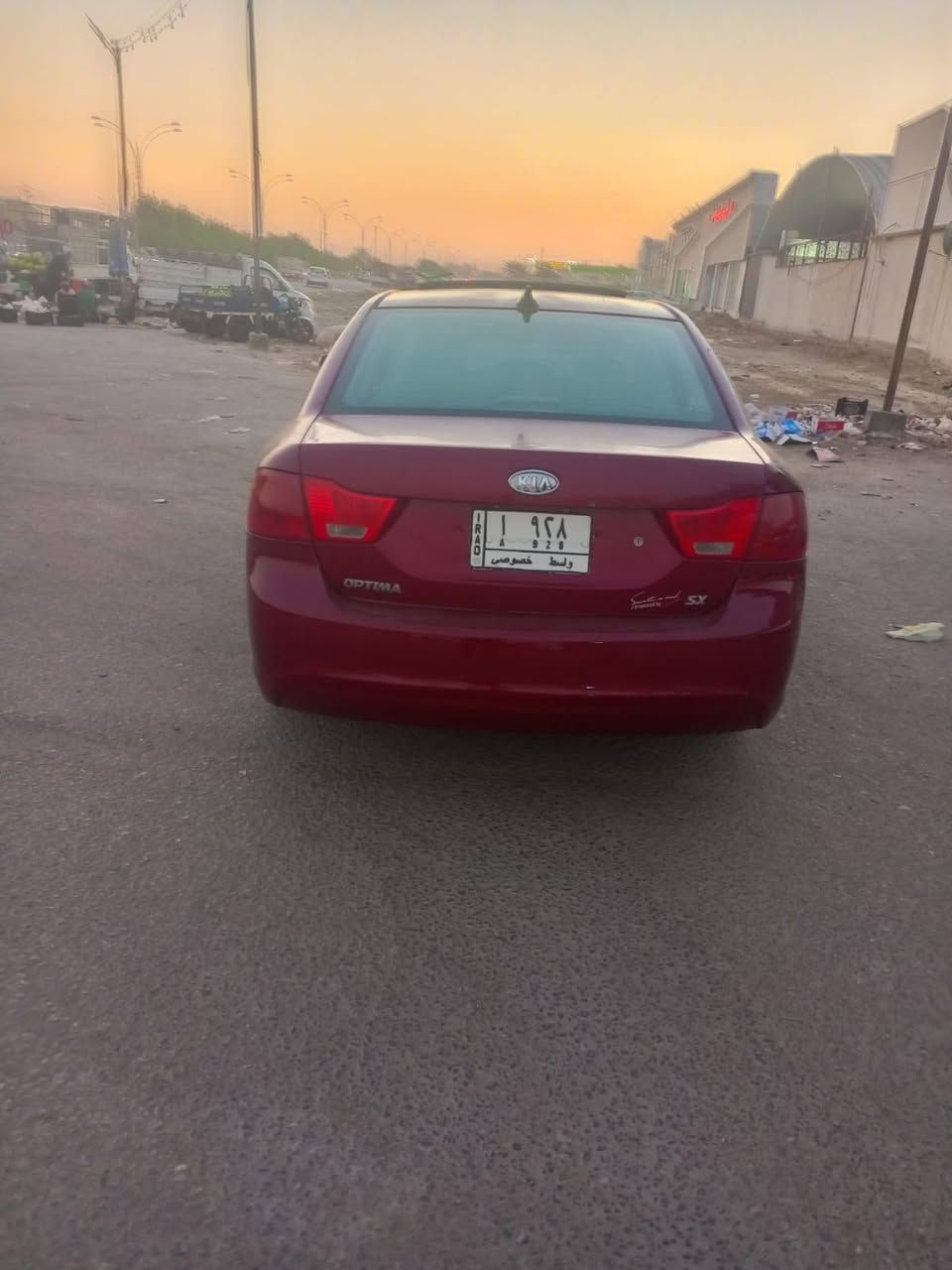 كيا اوبتيما موديل 9 امريكي  رقم واسط ماشي  مكينه 2400 سياره بها 4 قطع صبغ بدون دواخل
جاهزه كير مكينه حداديه تبريد تخم تاير كله جديد  السعر 83وبيه مجال بسيط مكاني بابل سياحي قريه الساده رقم الهاتف ***********
***********
