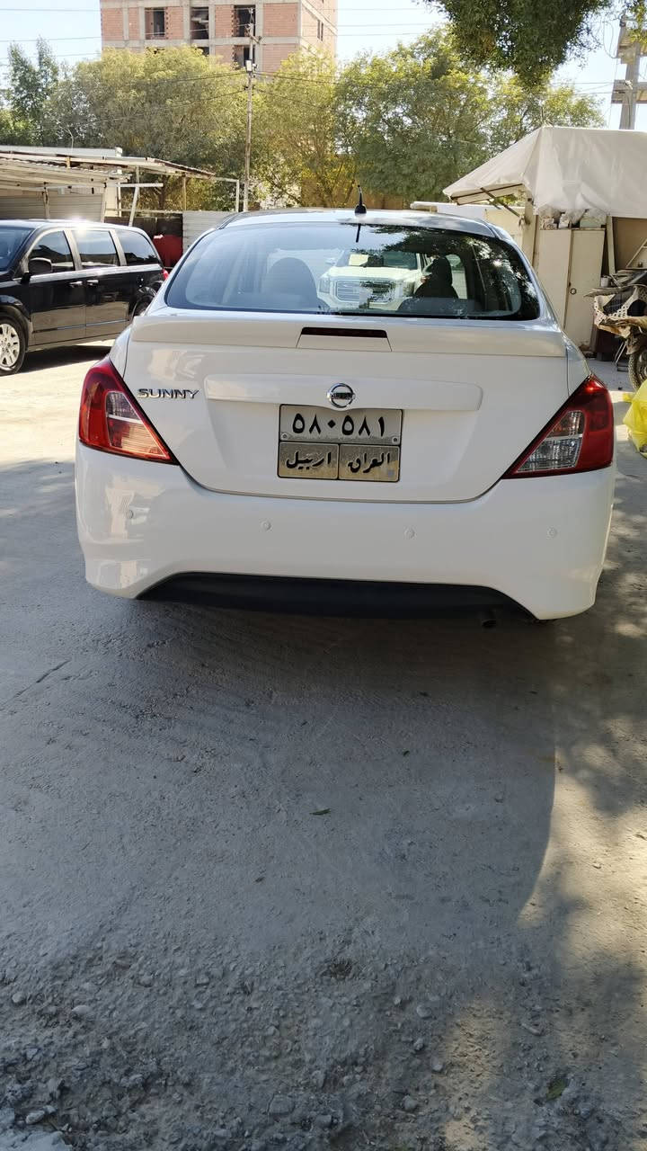 سلام عليكم
نيسان سني هندي موديل 2020
مكفوله كفاله عامه ماشيه 91
رقم اربيل وكله أو تحويل 
السعر 114وبيها مجال بسيط 
العنوان كربلاء ***********
